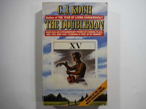 The Doubleman - C.J Koch