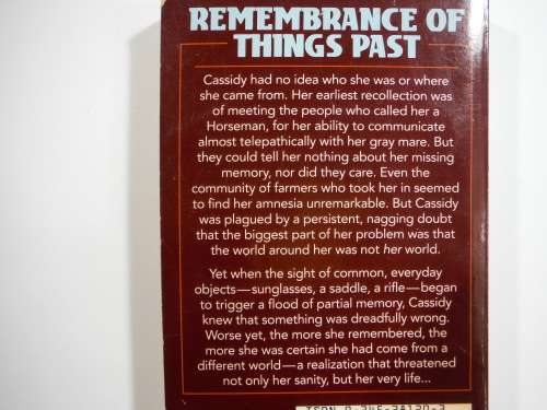 The Persistence Of Memory- Karen Ripley (Book 1 of The Slow World)