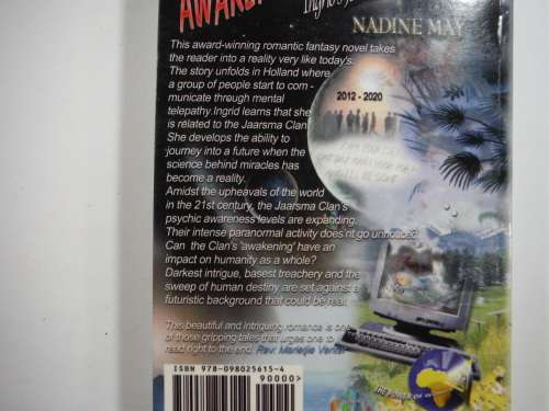 The Awakening Clan - Nadine May( Fantasy)