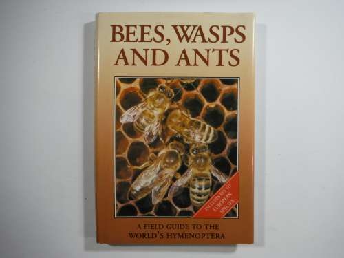 Bees, Wasps And Ants by J. Zahradnik ( A Field Guide to The World`s Hymenoptera)