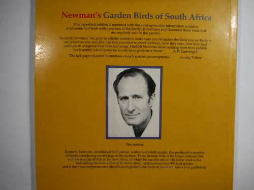 Garden Birds of South Africa- Kenneth Newman`s