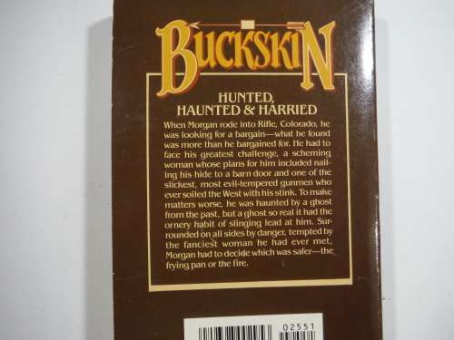 Buckskin :Pistol Grip by Kit Dalton