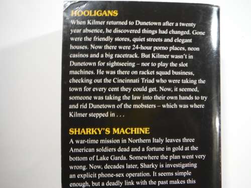 William Diehl- Omnibus, 2-in-1 : Hooligans and Sharky`s Machine