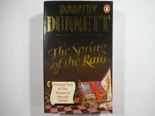 The Spring Of The Ram- Dorothy Dunnett( Volume two in the house of Niccolo Series)