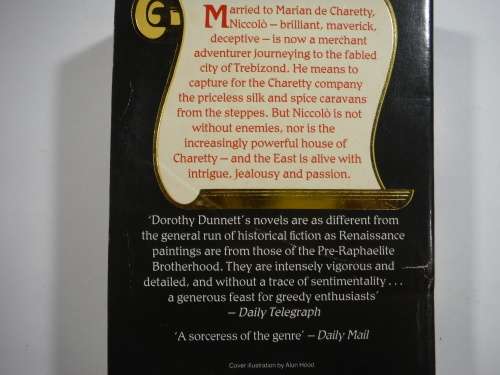The Spring Of The Ram- Dorothy Dunnett( Volume two in the house of Niccolo Series)