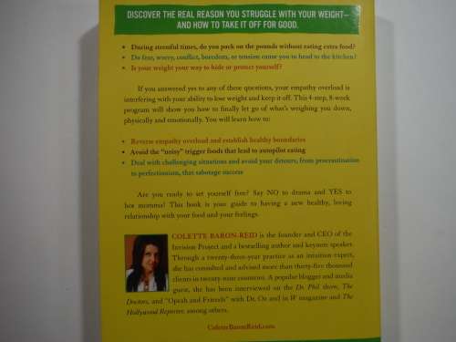 Weight Loss For People Who Feel Too Much- Colette Baron-Reid