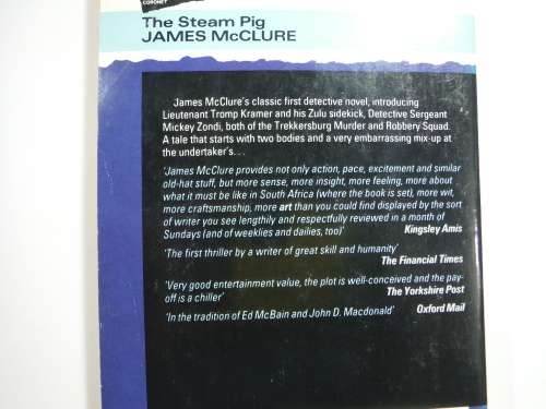 The Steam Pig- James McClure