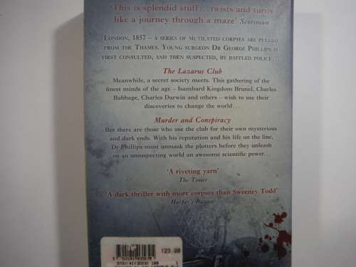 The Secret Of The Lazarus Club - Tony Pollard
