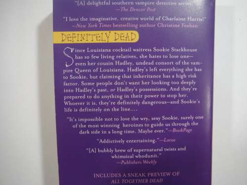 Definitely Dead - Charlaine Harris