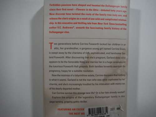 Beneath The Attic - V.C.  Andrews ( A Flowers In The Attic Tie-In)