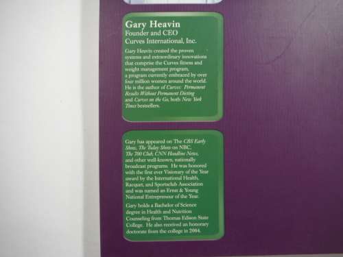 Curves Member Guide by Gary Heavin 2005 (Paperback)