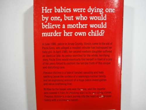 Precious Victims- Don W Weber And Charles Bosworth JR