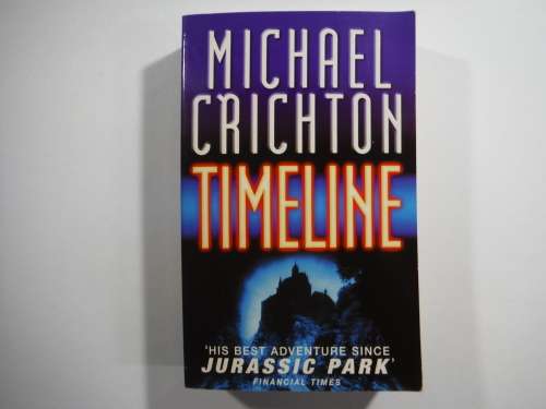 Timeline - Paperback - Michael Crichton