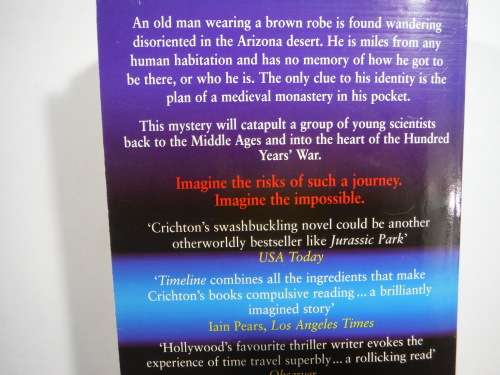 Timeline - Paperback - Michael Crichton