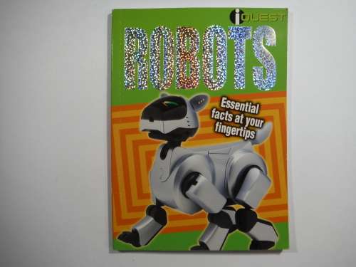 Robots- Iquest, Top That Kids - Paperback
