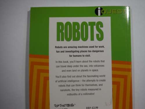 Robots- Iquest, Top That Kids - Paperback