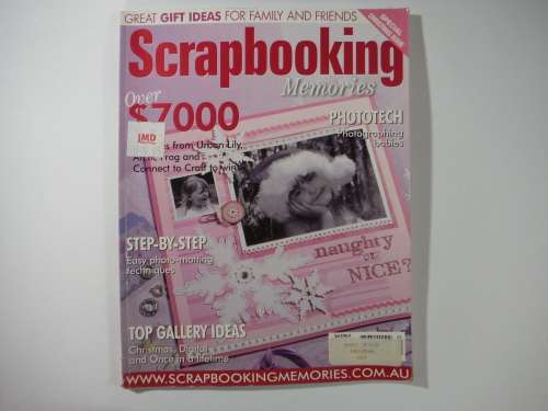 A Lot of 3 Scrapbooking Memories Magazines from Australia