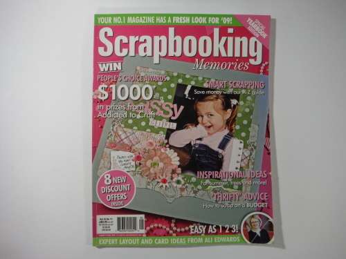 A Lot of 3 Scrapbooking Memories Magazines from Australia