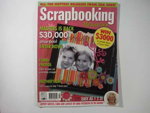 A Lot of 3 Scrapbooking Memories Magazines from Australia.