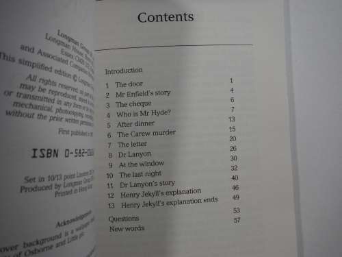 Dr Jekyll and Mr Hyde - Paperback - Robert Louis Stevenson (Longman Classics)