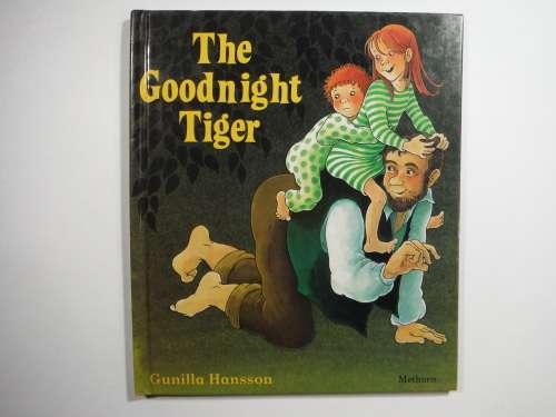 The Goodnight Tiger - Hardcover - Gunilla Hansson.