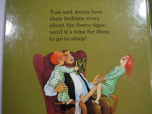 The Goodnight Tiger - Hardcover - Gunilla Hansson.