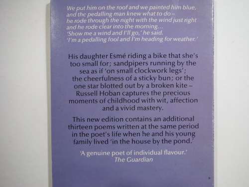 The Pedalling Man - Paperback - Russell Hoban