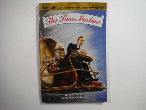 The Time Machine by H.G Wells adapted by Les Martin - Paperback