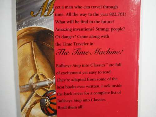 The Time Machine by H.G Wells adapted by Les Martin - Paperback