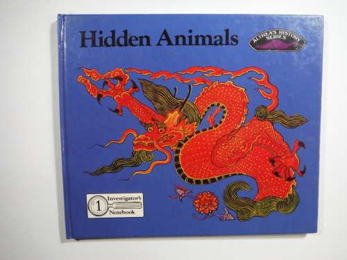 Hidden Animals: Investigator's Notebook- Althea's History Series - Hardcover