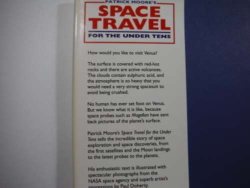 Space Travel: For The Under Tens - Patrick Moor's - Hardcover