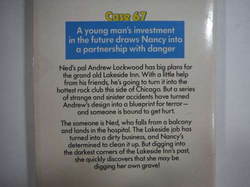 The Nancy Drew Files : Case 67 Nobody`s Business - Paperback - Carolyn Keene