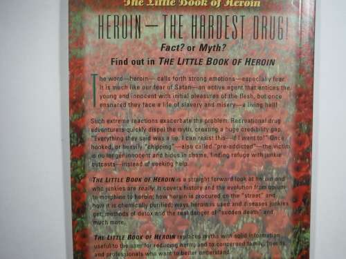 The Little Book of Heroin - Paperback - Francis Moraes