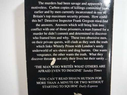 Captives - Paperback Horror - Shaun Hutson