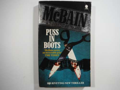Puss In Boots - Paperback - Ed McBain( A Matthew Hope Mystery)