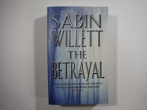 The Betrayal - Paperback - Sabin Willett