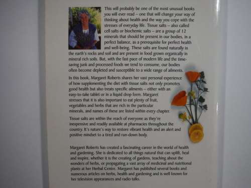 Tissue Salts for Healthy Living - Margaret Roberts