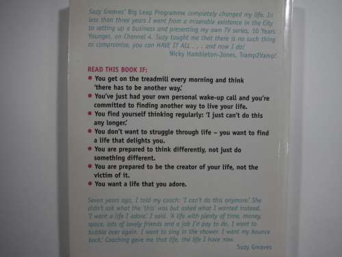 Making the Big Leap: Coach Yourself to Create the Life You Really Want - Suzy Greaves