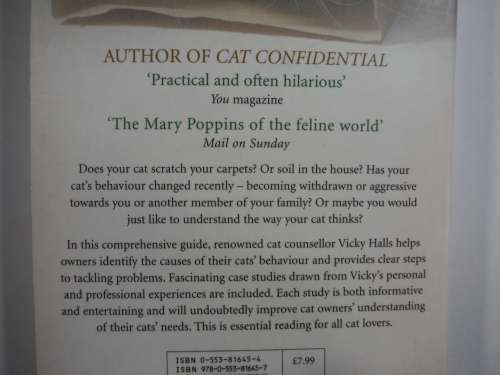 Cat Detective - Paperback - Vicky Halls