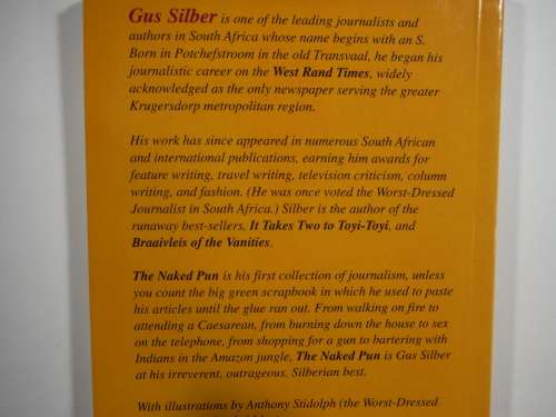 The Naked Pun - Paperback - Gus Silber