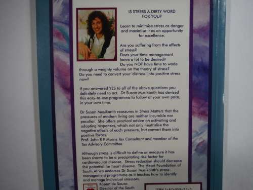 Stress Matters - Paperback - Susan Musikanth