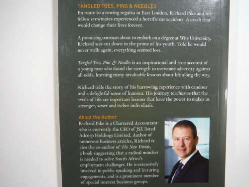 Tangled Toes, Pins and Needles - Paperback - Richard Pike