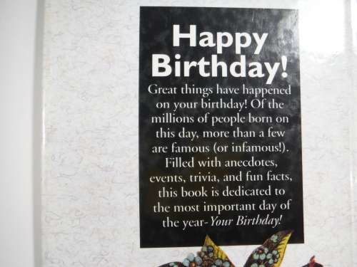 Happy Birthday February 13- Natalis Press, Inc. New York, NY - Hardcover