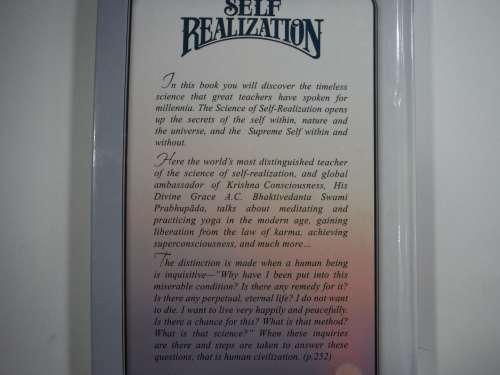 The Science of Self Realization by A. C. Bhaktivedanta Swami Prabhupada - Hardcover