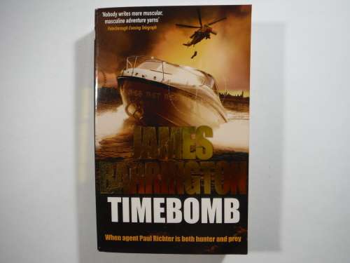 Timebomb - Paperback - James Barrington