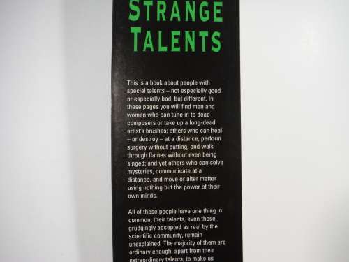 Strange Talents: Marvels and Mysteries (Parrallel)