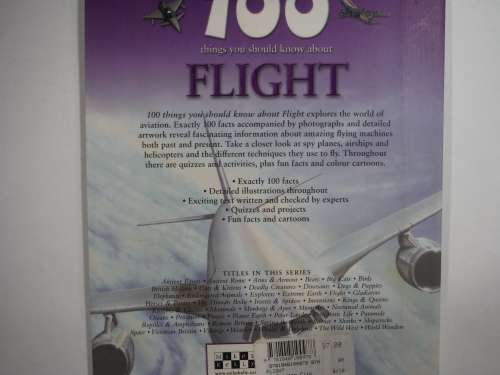 100 Things You Should Know about Flight- Sue Becklake