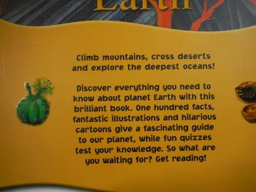 100 Facts Planet Earth- Miles Kelly