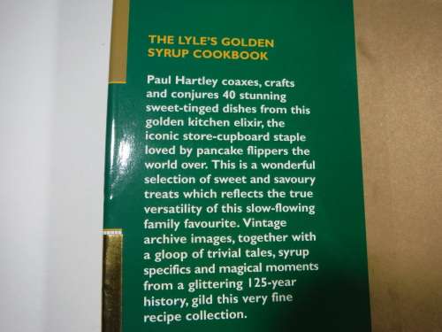 The Lyle`s Golden Syrup Cookbook: Paul Hartley