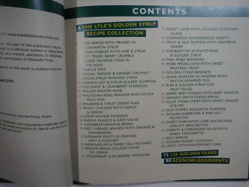 The Lyle`s Golden Syrup Cookbook: Paul Hartley